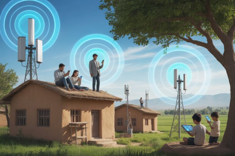 Best Way to Boost 4G Signal in Rural Pakistan 2025