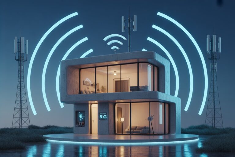 How to Boost Mobile Signal in a Concrete Home in Pakistan