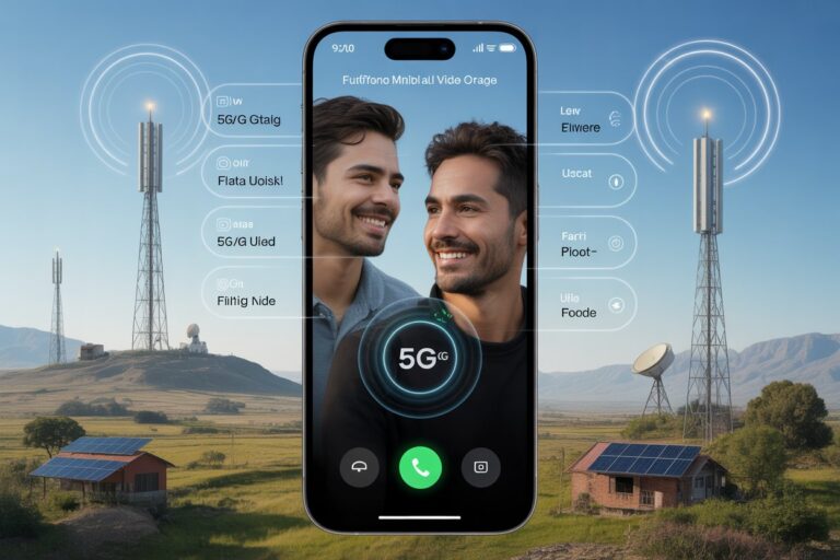 Saving Mobile Data During Video Calls