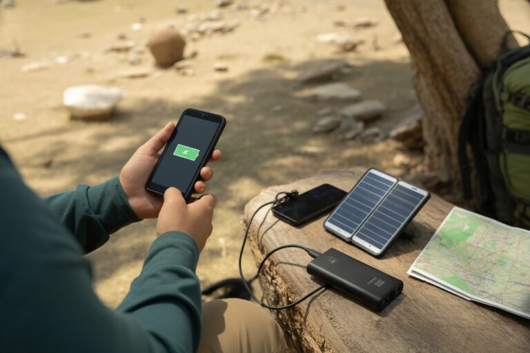 How to Extend Smartphone Battery Life During Outdoor Use